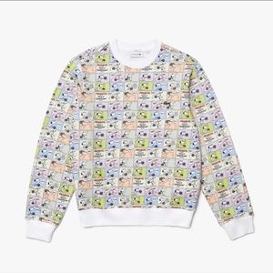 Lacoste x Peanuts Cotton Sweatshirt